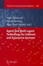 Agent and Multi-agent Technology for Internet and Enterprise Systems