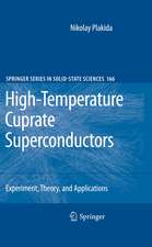 High-Temperature Cuprate Superconductors: Experiment, Theory, and Applications