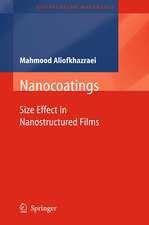 Nanocoatings: Size Effect in Nanostructured Films