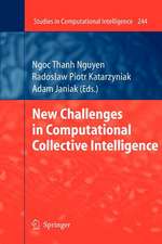 New Challenges in Computational Collective Intelligence