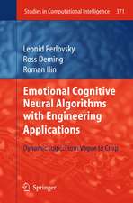 Emotional Cognitive Neural Algorithms with Engineering Applications: Dynamic Logic: From Vague to Crisp