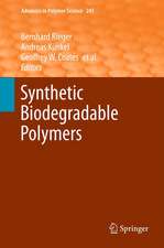 Synthetic Biodegradable Polymers