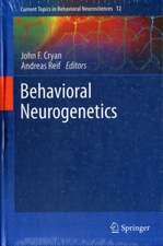 Behavioral Neurogenetics