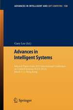 Advances in Intelligent Systems: Selected papers from 2012 International Conference on Control Systems (ICCS 2012), March 1-2, Hong Kong