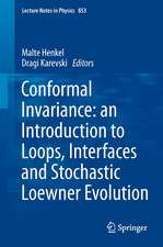 Conformal Invariance: an Introduction to Loops, Interfaces and Stochastic Loewner Evolution