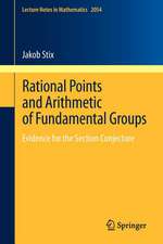 Rational Points and Arithmetic of Fundamental Groups