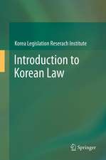 Introduction to Korean Law