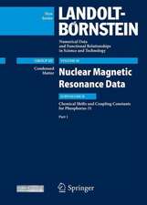 P31-NMR data, Part 1: Nuclear Magnetic Resonance (NMR) Data