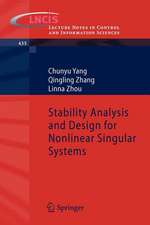 Stability Analysis and Design for Nonlinear Singular Systems