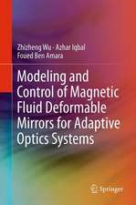 Modeling and Control of Magnetic Fluid Deformable Mirrors for Adaptive Optics Systems