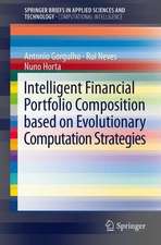 Intelligent Financial Portfolio Composition based on Evolutionary Computation Strategies