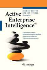Active Enterprise Intelligence(TM)