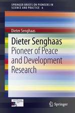 Dieter Senghaas: Pioneer of Peace and Development Research