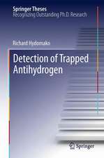 Detection of Trapped Antihydrogen