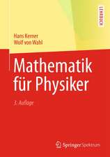 Mathematik für Physiker