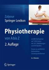 Springer Lexikon Physiotherapie: von A−Z