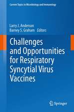 Challenges and Opportunities for Respiratory Syncytial Virus Vaccines