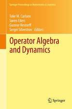 Operator Algebra and Dynamics: Nordforsk Network Closing Conference, Faroe Islands, May 2012