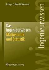 Das Ingenieurwissen: Mathematik und Statistik