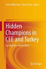 Hidden Champions in CEE and Turkey: Carving Out a Global Niche