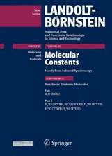 Part 1: H2O (HOH), Part δ: D216O (D16OD), D217O (D17OD), D218O (D18OD), T216O (T16OT), T218O (T18OT): Molecular Constants mostly from Infrared Spectroscopy, Subvolume C: Non-linear Triatomic Molecules