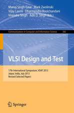 VLSI Design and Test: 17th International Symposium, VDAT 2013, Jaipur, India, July 27-30, 2013, Proceedings