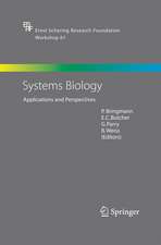 Systems Biology: Applications and Perspectives