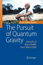 The Pursuit of Quantum Gravity