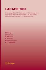 LACAME 2008: Proceedings of the 11th Latin American Conference on the Applications of the Mössbauer Effect, (LACAME 2008) held in La Plata, 9-14 November 2008