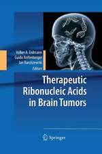 Therapeutic Ribonucleic Acids in Brain Tumors