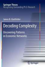 Decoding Complexity: Uncovering Patterns in Economic Networks