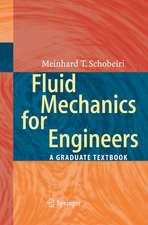 Fluid Mechanics for Engineers: A Graduate Textbook