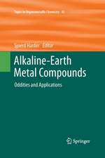 Alkaline-Earth Metal Compounds: Oddities and Applications