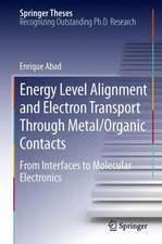 Energy Level Alignment and Electron Transport Through Metal/Organic Contacts