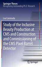 Study of the Inclusive Beauty Production at CMS and Construction and Commissioning of the CMS Pixel Barrel Detector