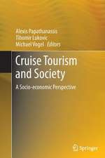 Cruise Tourism and Society: A Socio-economic Perspective