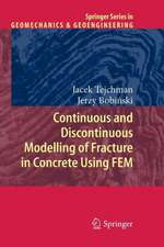 Continuous and Discontinuous Modelling of Fracture in Concrete Using FEM