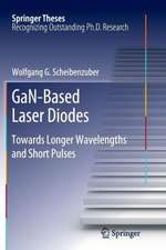 GaN-Based Laser Diodes: Towards Longer Wavelengths and Short Pulses