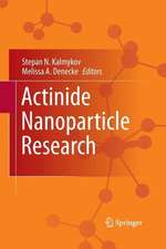 Actinide Nanoparticle Research