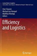 Efficiency and Logistics