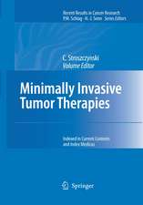 Minimally Invasive Tumor Therapies