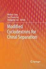 Modified Cyclodextrins for Chiral Separation