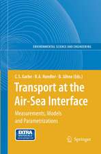 Transport at the Air-Sea Interface: Measurements, Models and Parametrizations