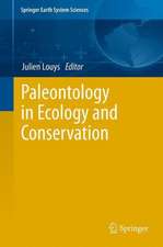 Paleontology in Ecology and Conservation