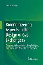 Bioengineering Aspects in the Design of Gas Exchangers