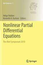 Nonlinear Partial Differential Equations