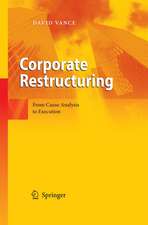 Corporate Restructuring: From Cause Analysis to Execution