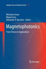 Magnetophotonics: From Theory to Applications