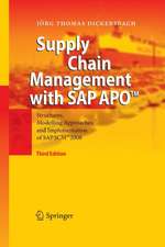 Supply Chain Management with SAP APO™: Structures, Modelling Approaches and Implementation of SAP SCM™ 2008