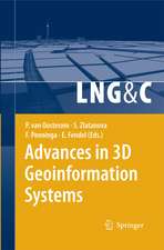 Advances in 3D Geoinformation Systems